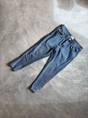 ASOS Design Classic Rigid Slim Leg Jeans - Medium Wash - W32 L32